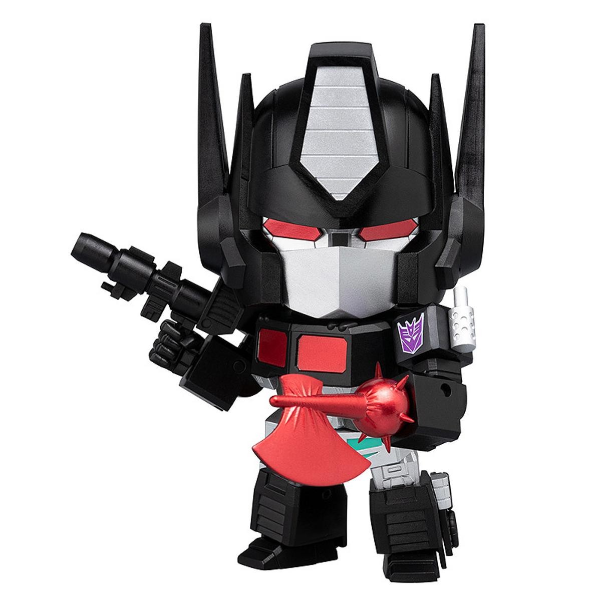 Transformers News: Nemesis Prime Adds a Little Evil to the Nendoroid Line