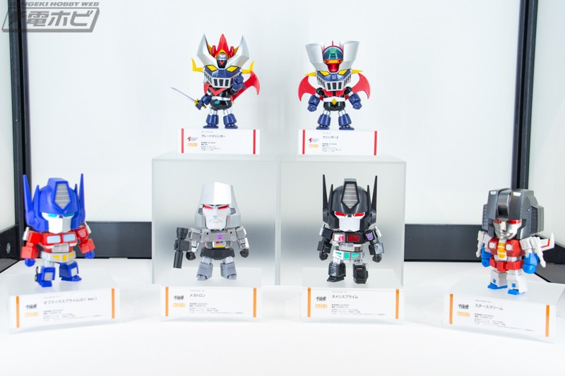 Transformers News: Nendoroid Starscream Announced at Wonderful Hobby Life For You 35