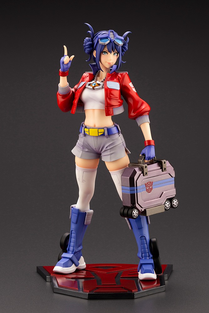 Transformers News: Kotobukiya Teases Bishoujo Bumblebee as Optimus Prime Pre-Orders Open