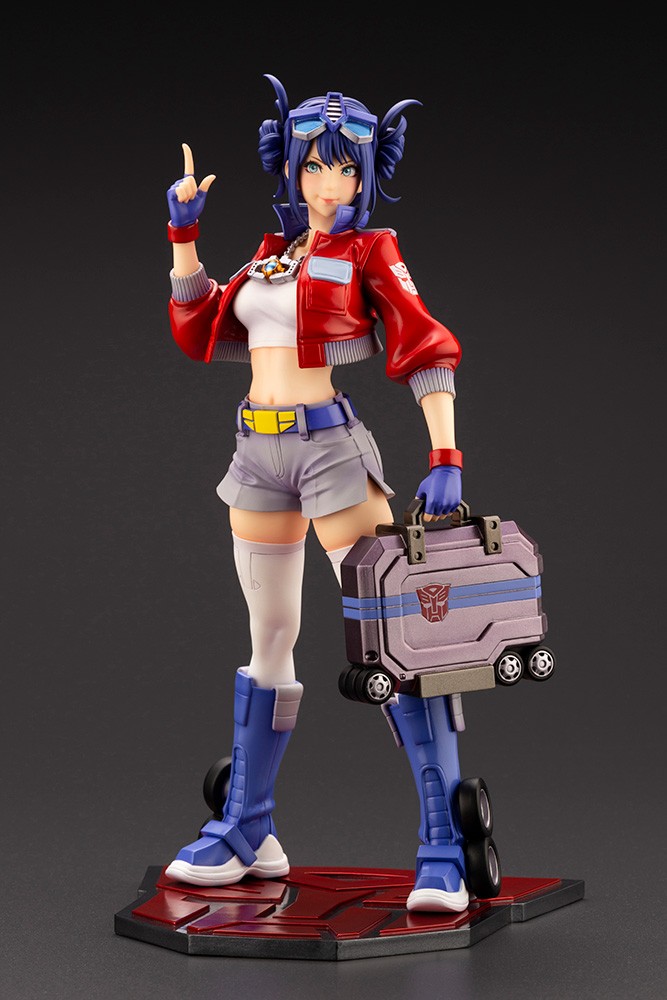 Transformers News: Kotobukiya Teases Bishoujo Bumblebee as Optimus Prime Pre-Orders Open