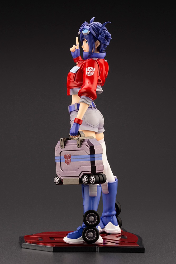 Transformers News: Kotobukiya Teases Bishoujo Bumblebee as Optimus Prime Pre-Orders Open