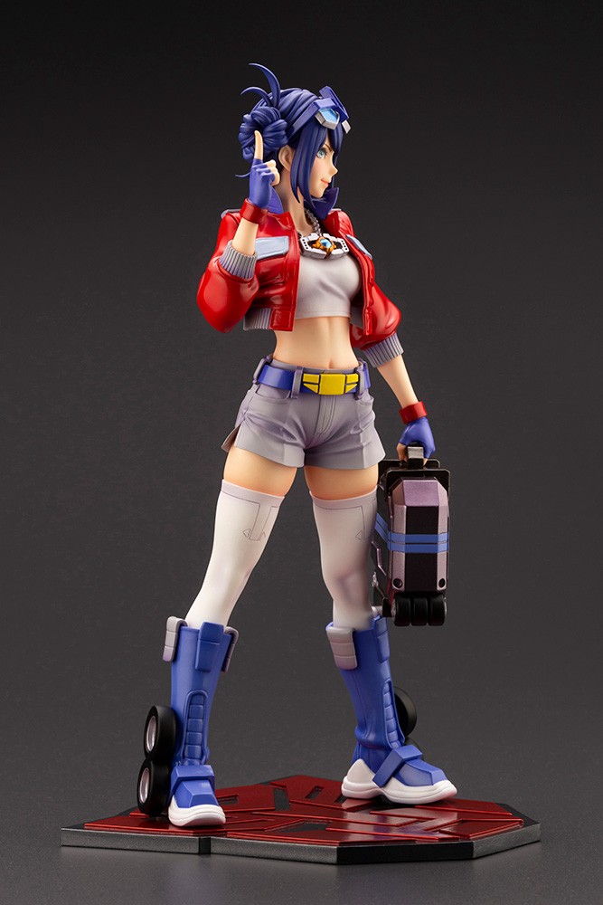 Transformers News: Kotobukiya Teases Bishoujo Bumblebee as Optimus Prime Pre-Orders Open