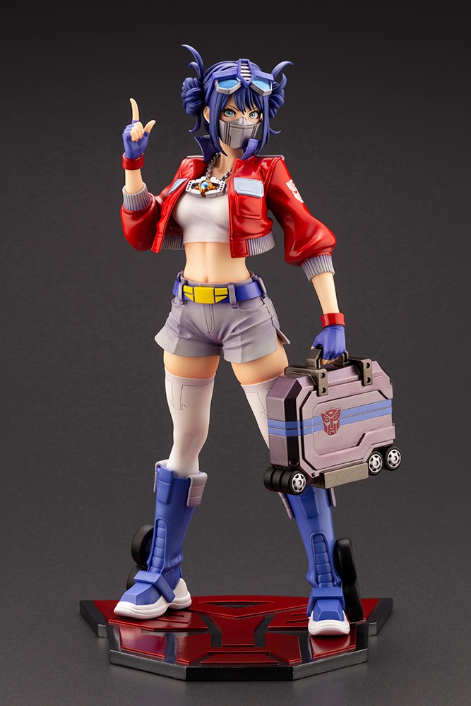 Transformers News: Kotobukiya Teases Bishoujo Bumblebee as Optimus Prime Pre-Orders Open