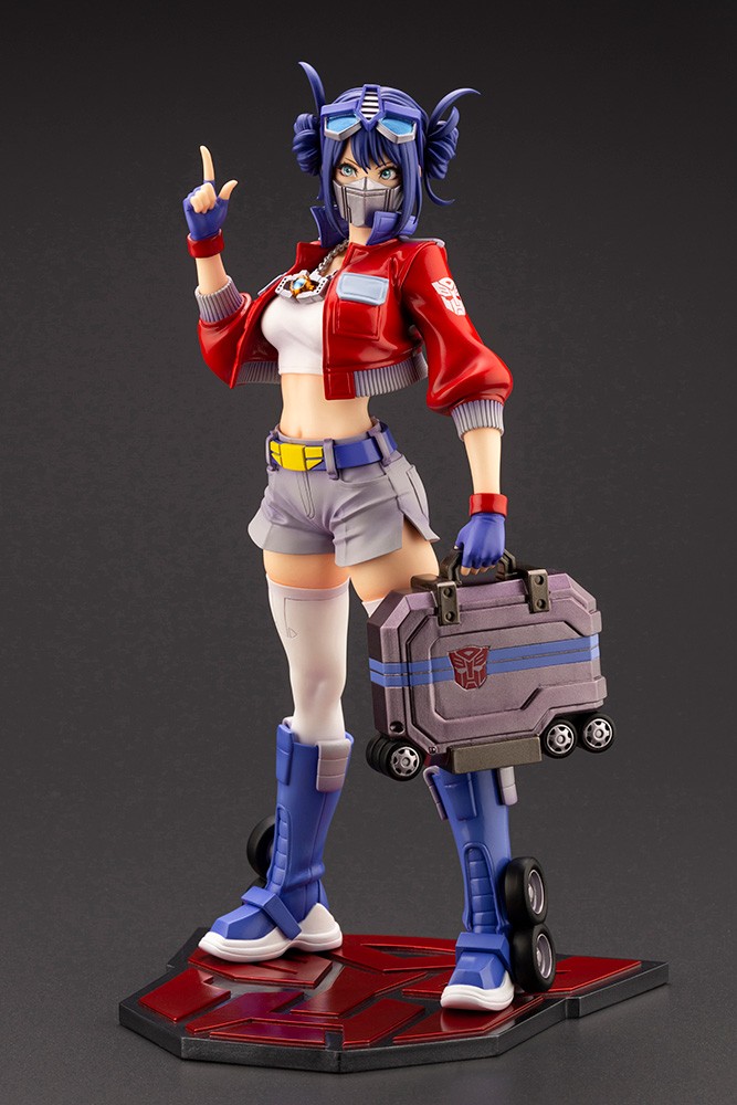Transformers News: Kotobukiya Teases Bishoujo Bumblebee as Optimus Prime Pre-Orders Open