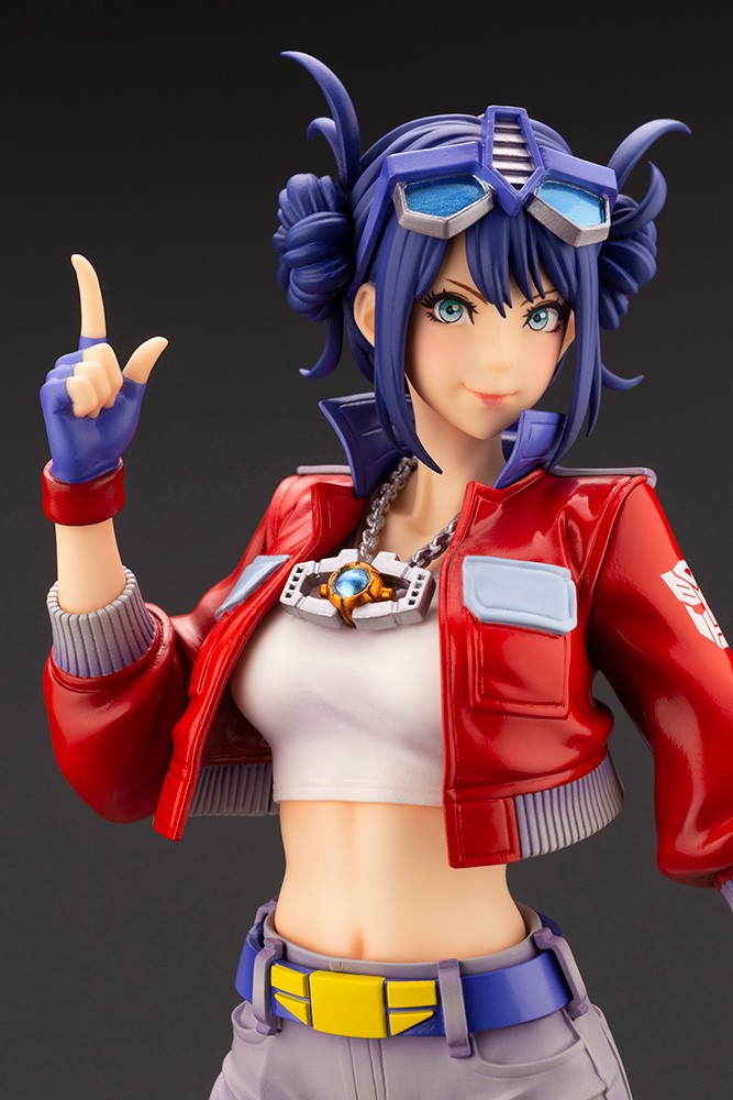 Transformers News: Kotobukiya Teases Bishoujo Bumblebee as Optimus Prime Pre-Orders Open