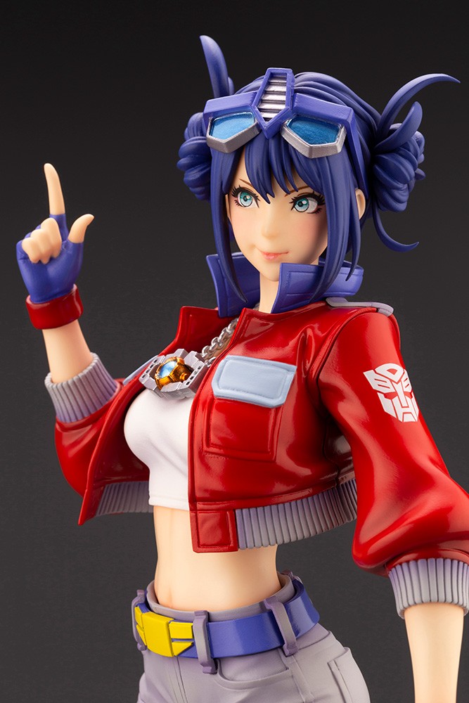 Transformers News: Kotobukiya Teases Bishoujo Bumblebee as Optimus Prime Pre-Orders Open