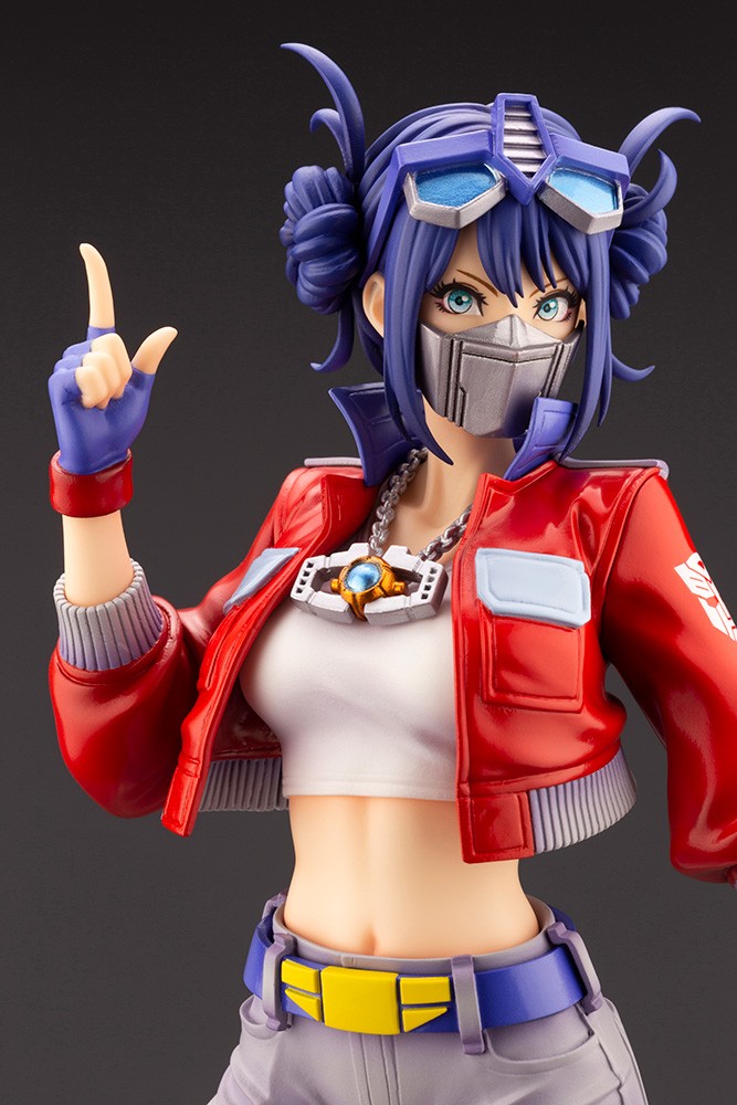Transformers News: Kotobukiya Teases Bishoujo Bumblebee as Optimus Prime Pre-Orders Open