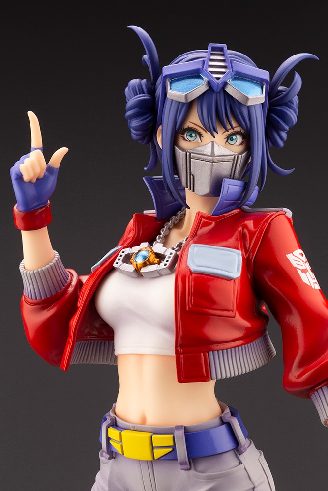 Transformers News: Kotobukiya Teases Bishoujo Bumblebee as Optimus Prime Pre-Orders Open