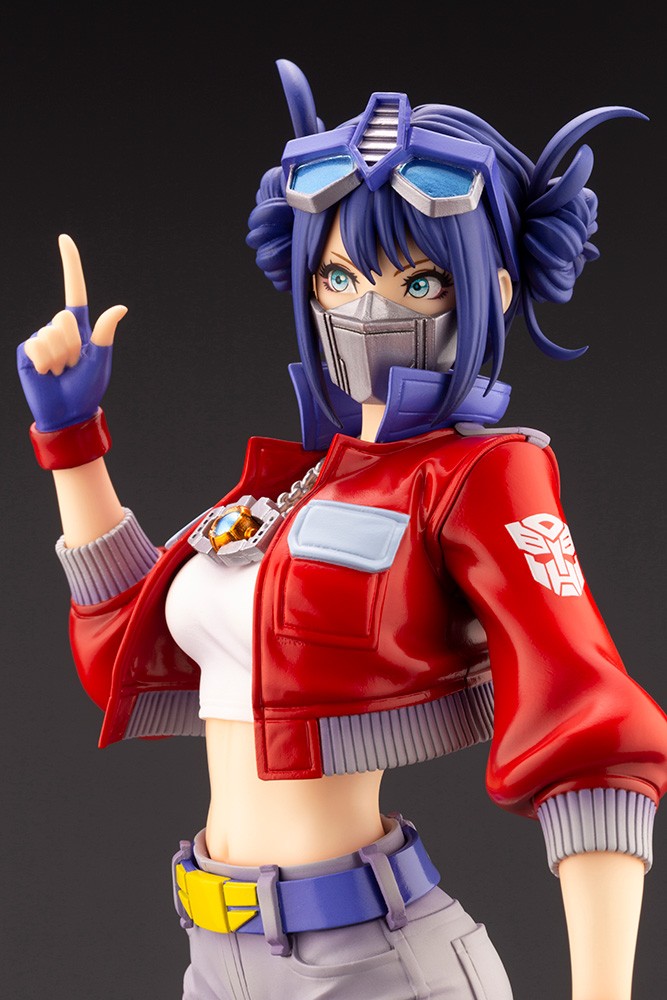 Transformers News: Kotobukiya Teases Bishoujo Bumblebee as Optimus Prime Pre-Orders Open