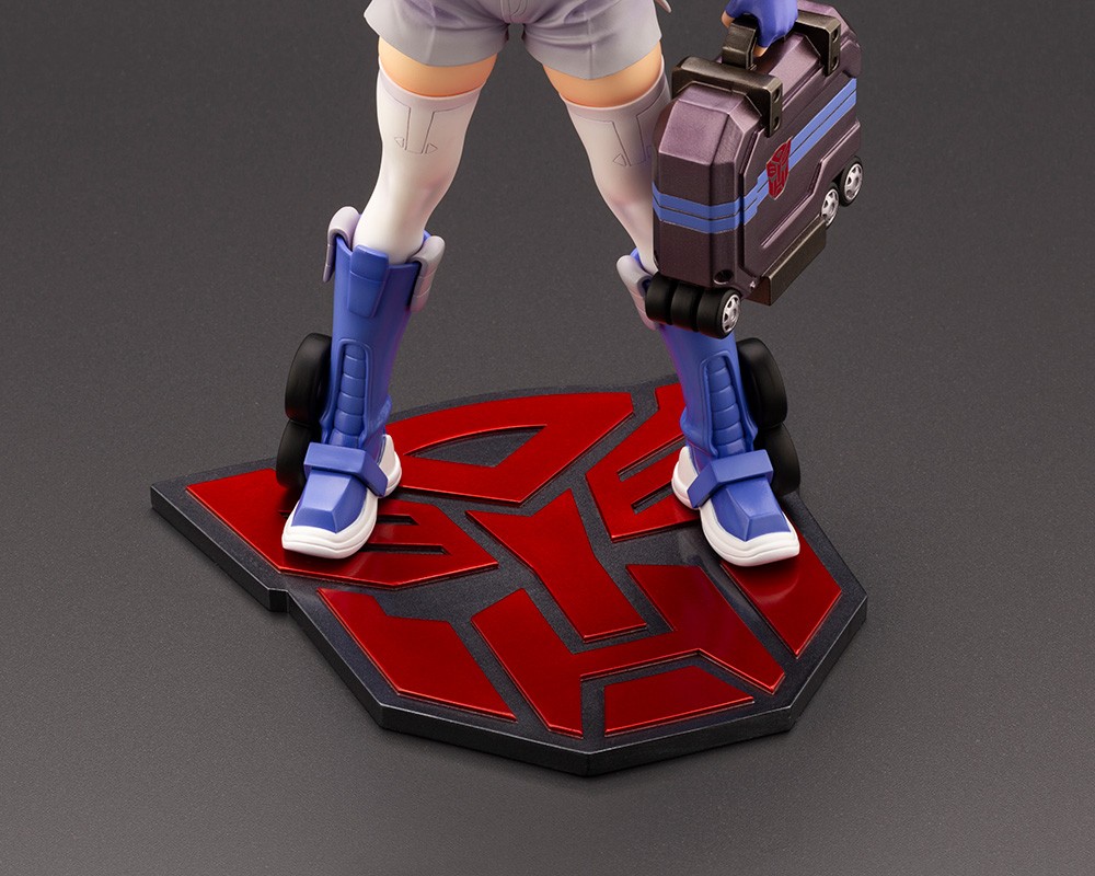 Transformers News: Kotobukiya Teases Bishoujo Bumblebee as Optimus Prime Pre-Orders Open