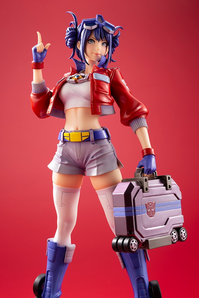 Transformers News: Kotobukiya Teases Bishoujo Bumblebee as Optimus Prime Pre-Orders Open