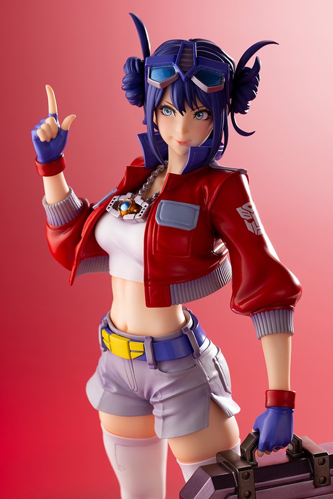 Transformers News: Kotobukiya Teases Bishoujo Bumblebee as Optimus Prime Pre-Orders Open