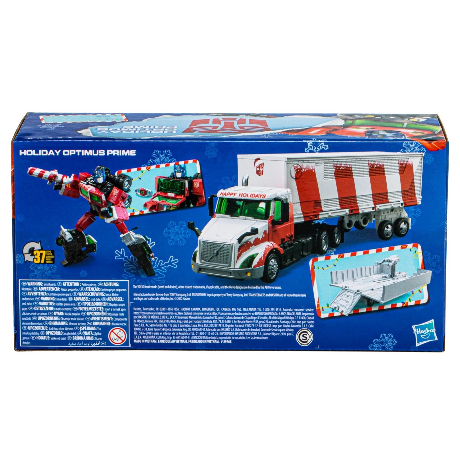 Transformers News: Pre-Orders Open for Holiday Optimus Prime Transformers News: Pre-Orders Open for Holiday Optimus Prime