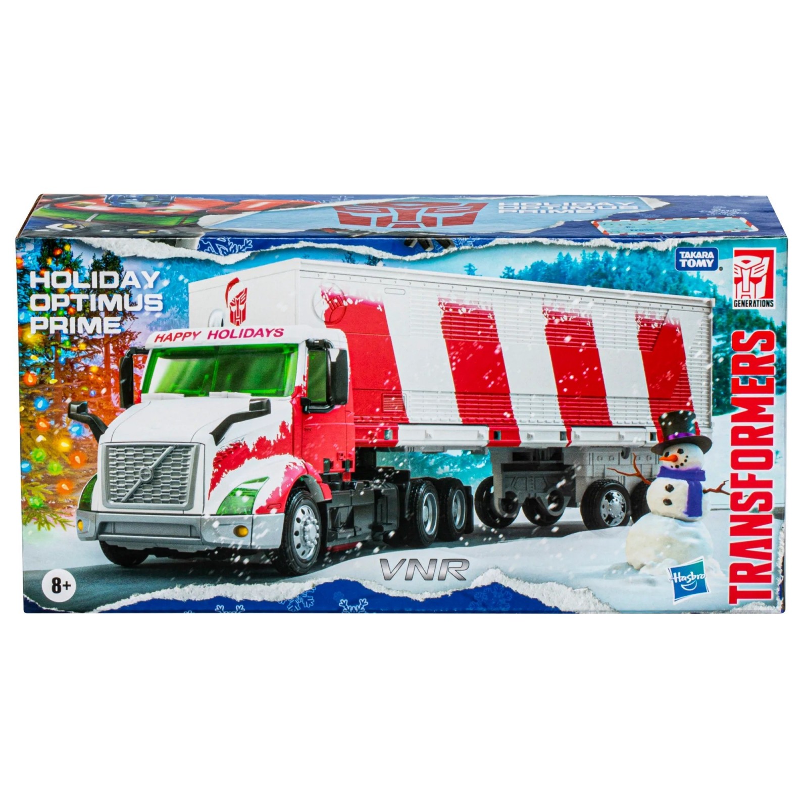 Transformers News: Pre-Orders Open for Holiday Optimus Prime Transformers News: Pre-Orders Open for Holiday Optimus Prime