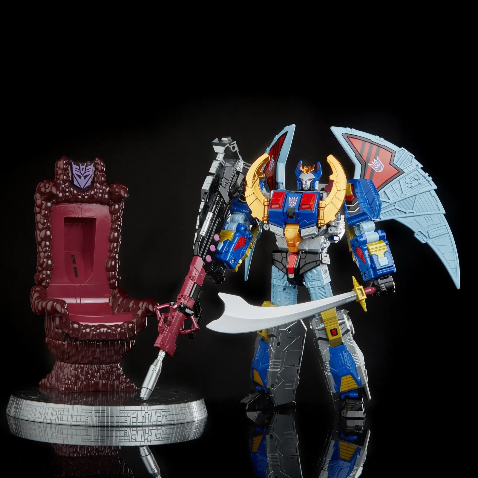 Transformers News: Deathsaurus HasLab Page Updates with Hand Painted Model Gallery