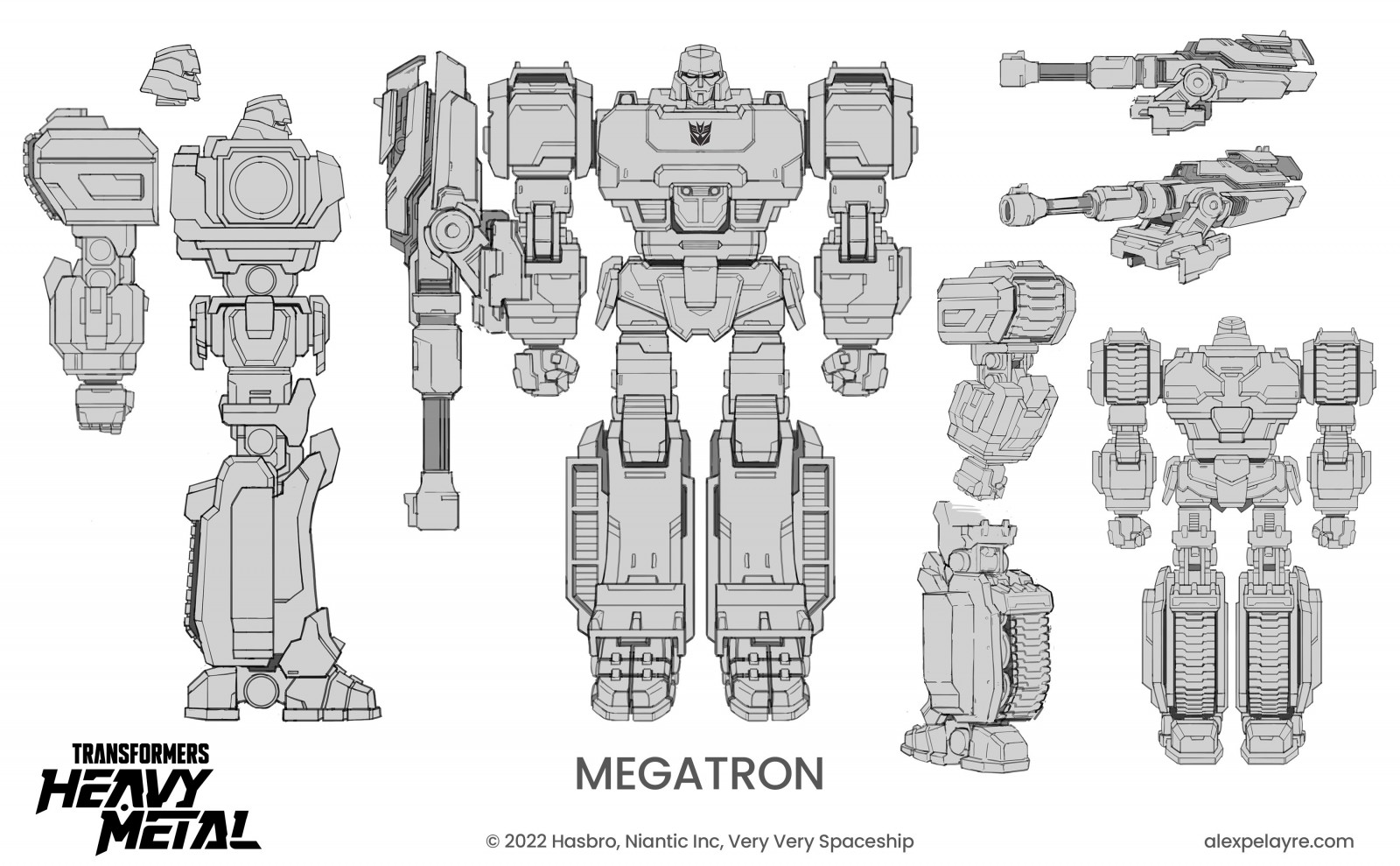 Transformers News: Re: concept art for the cancelled Transformers: Heavy Metal game Transformers News: Re: concept art for the cancelled Transformers: Heavy Metal game