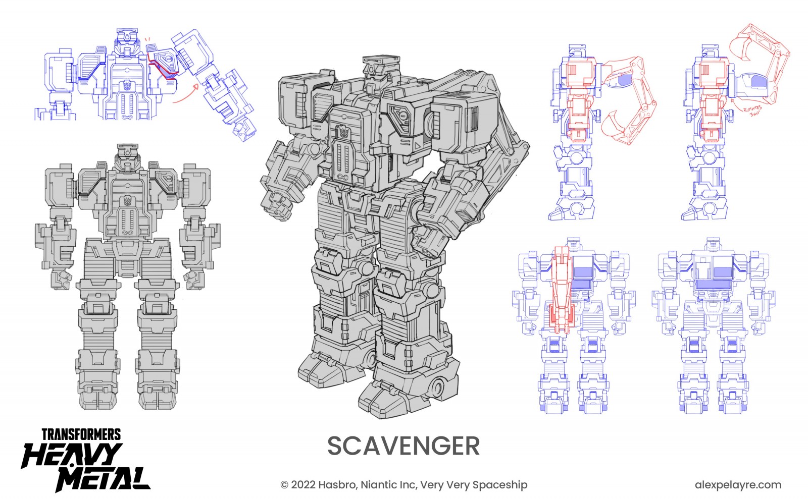 Transformers News: Re: concept art for the cancelled Transformers: Heavy Metal game Transformers News: Re: concept art for the cancelled Transformers: Heavy Metal game