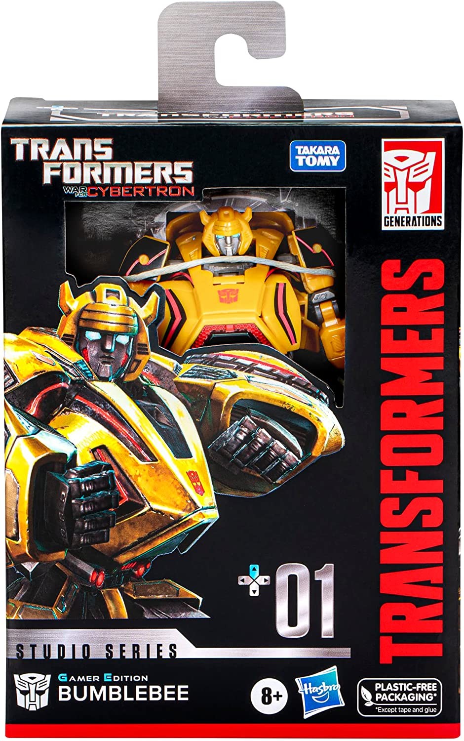 Transformers News: Hasbro Officially Announces Studio Series Gamer Edition for Transformers Tuesday Transformers News: Hasbro Officially Announces Studio Series Gamer Edition for Transformers Tuesday