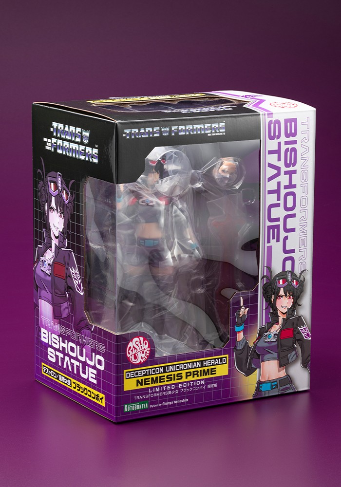 Transformers News: First Look at Bishoujo Series Starscream Plus an Update on Nemesis Prime Transformers News: First Look at Bishoujo Series Starscream Plus an Update on Nemesis Prime