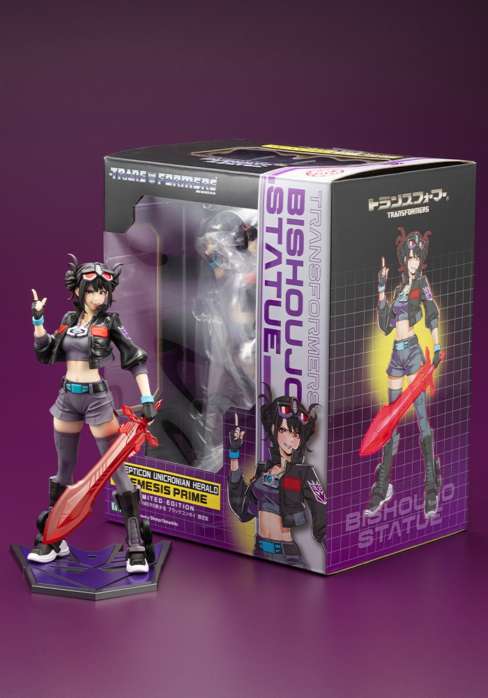 Transformers News: First Look at Bishoujo Series Starscream Plus an Update on Nemesis Prime Transformers News: First Look at Bishoujo Series Starscream Plus an Update on Nemesis Prime