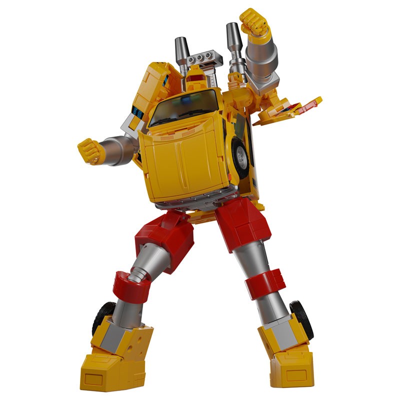 Transformers News: Takara Tomy Announces MP-44S Optimus Prime and MP-56+ Rigorous Transformers News: Takara Tomy Announces MP-44S Optimus Prime and MP-56+ Rigorous