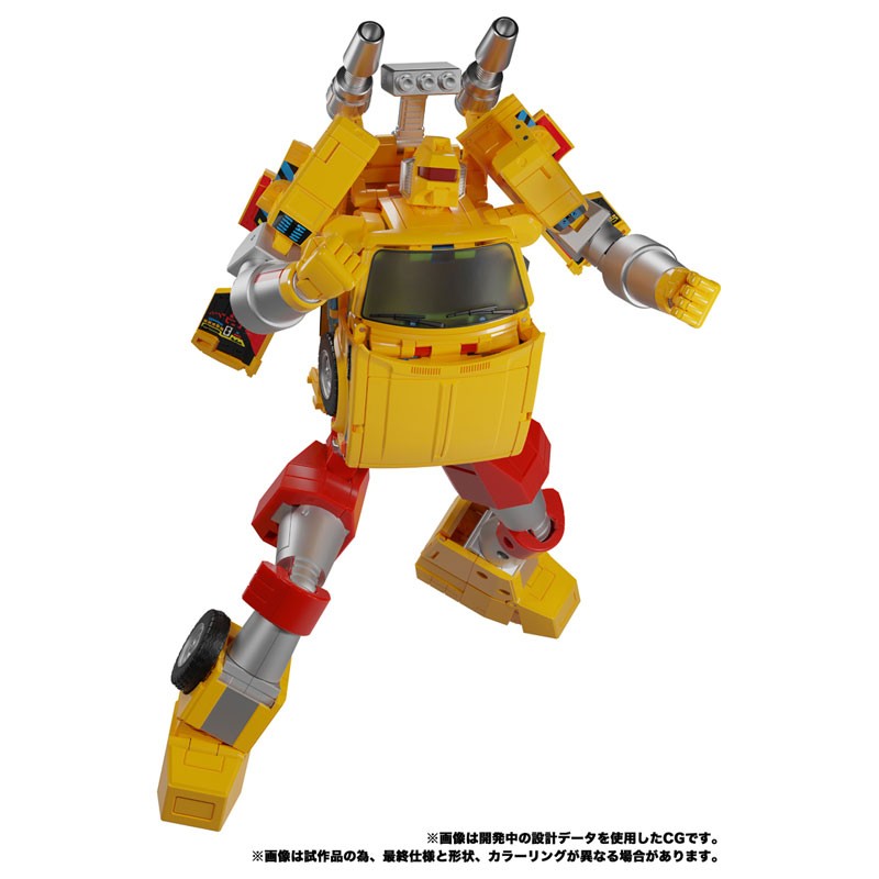 Transformers News: Takara Tomy Announces MP-44S Optimus Prime and MP-56+ Rigorous Transformers News: Takara Tomy Announces MP-44S Optimus Prime and MP-56+ Rigorous