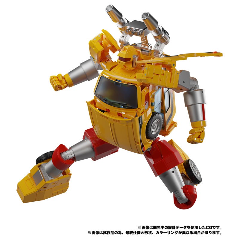 Transformers News: Takara Tomy Announces MP-44S Optimus Prime and MP-56+ Rigorous Transformers News: Takara Tomy Announces MP-44S Optimus Prime and MP-56+ Rigorous