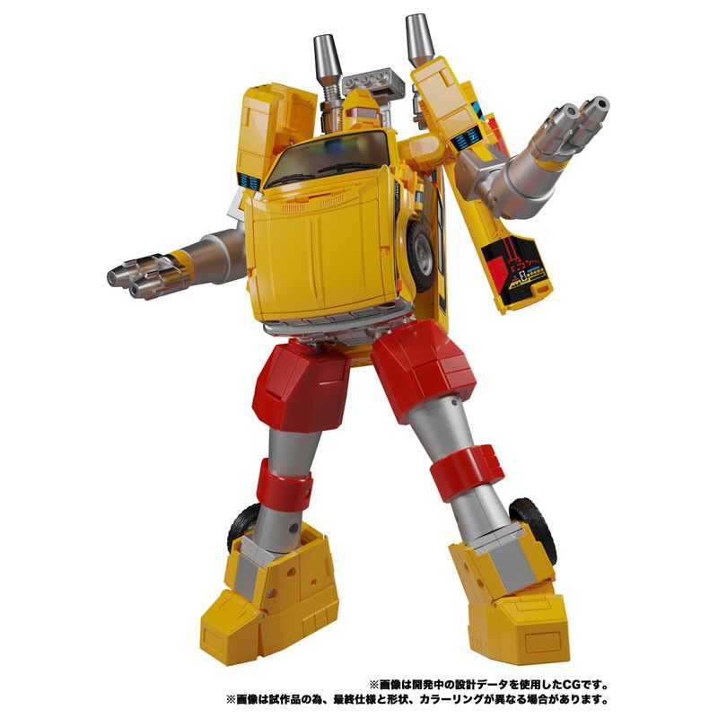 Transformers News: Takara Tomy Announces MP-44S Optimus Prime and MP-56+ Rigorous Transformers News: Takara Tomy Announces MP-44S Optimus Prime and MP-56+ Rigorous