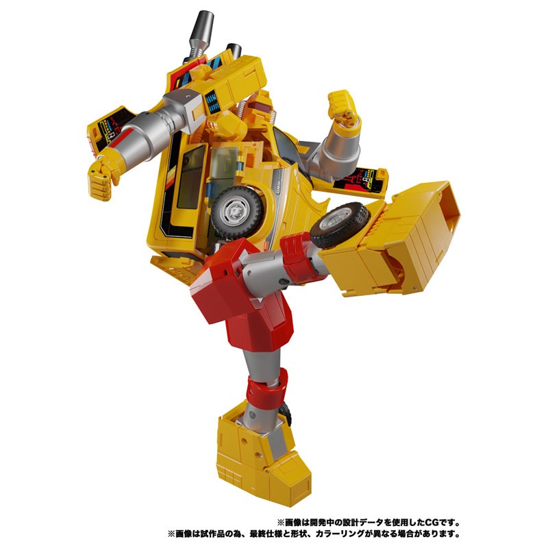 Transformers News: Takara Tomy Announces MP-44S Optimus Prime and MP-56+ Rigorous Transformers News: Takara Tomy Announces MP-44S Optimus Prime and MP-56+ Rigorous