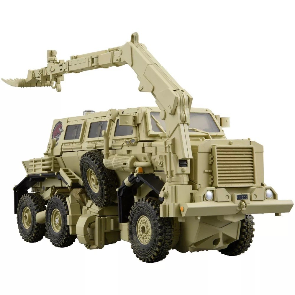 Transformers News: MPM-14 Bonecrusher Revealed and Ready to Pre-Order Transformers News: MPM-14 Bonecrusher Revealed and Ready to Pre-Order