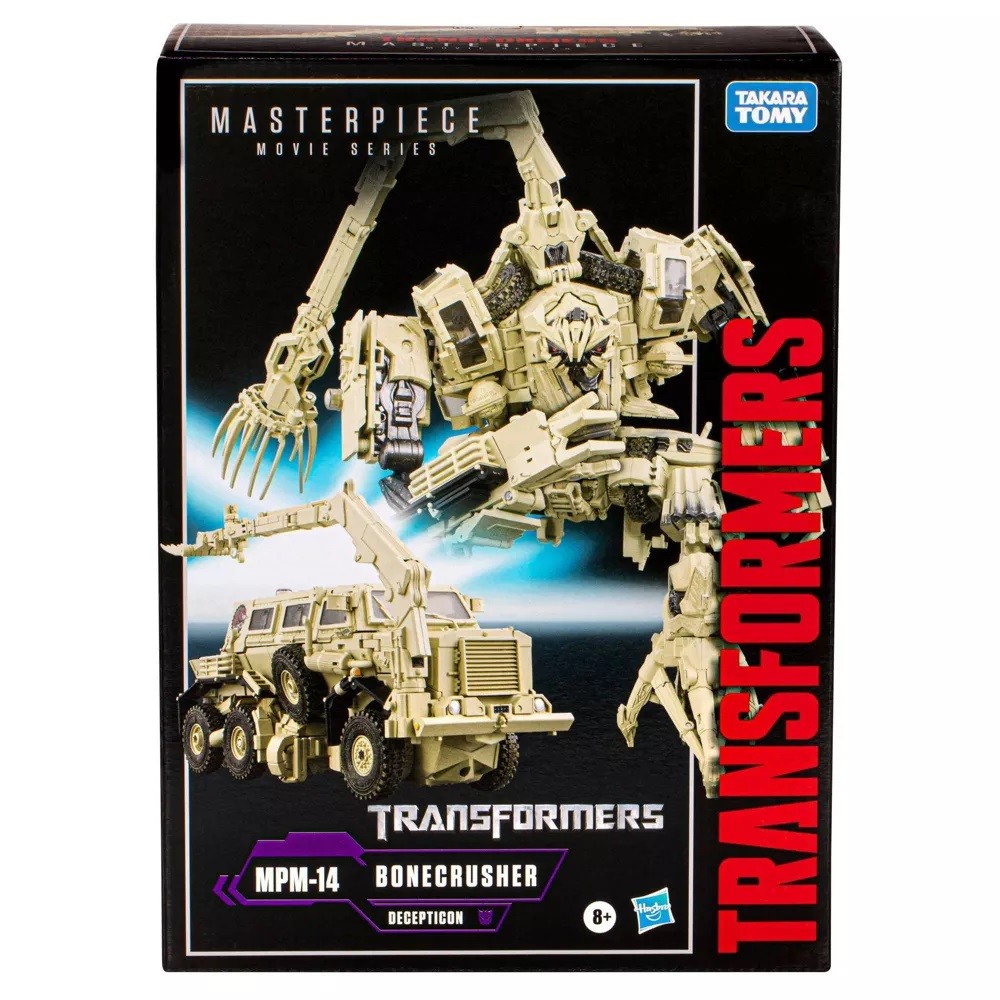Transformers News: MPM-14 Bonecrusher Revealed and Ready to Pre-Order Transformers News: MPM-14 Bonecrusher Revealed and Ready to Pre-Order