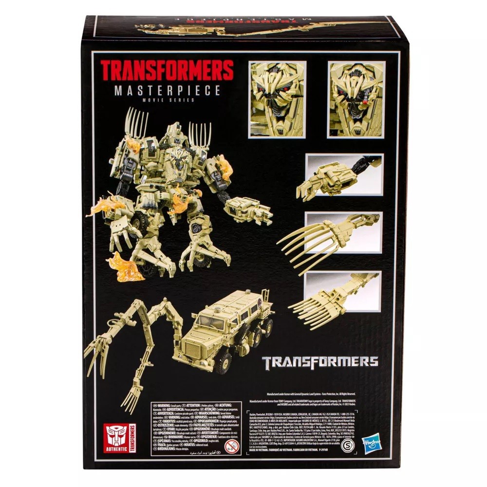 Transformers News: MPM-14 Bonecrusher Revealed and Ready to Pre-Order Transformers News: MPM-14 Bonecrusher Revealed and Ready to Pre-Order