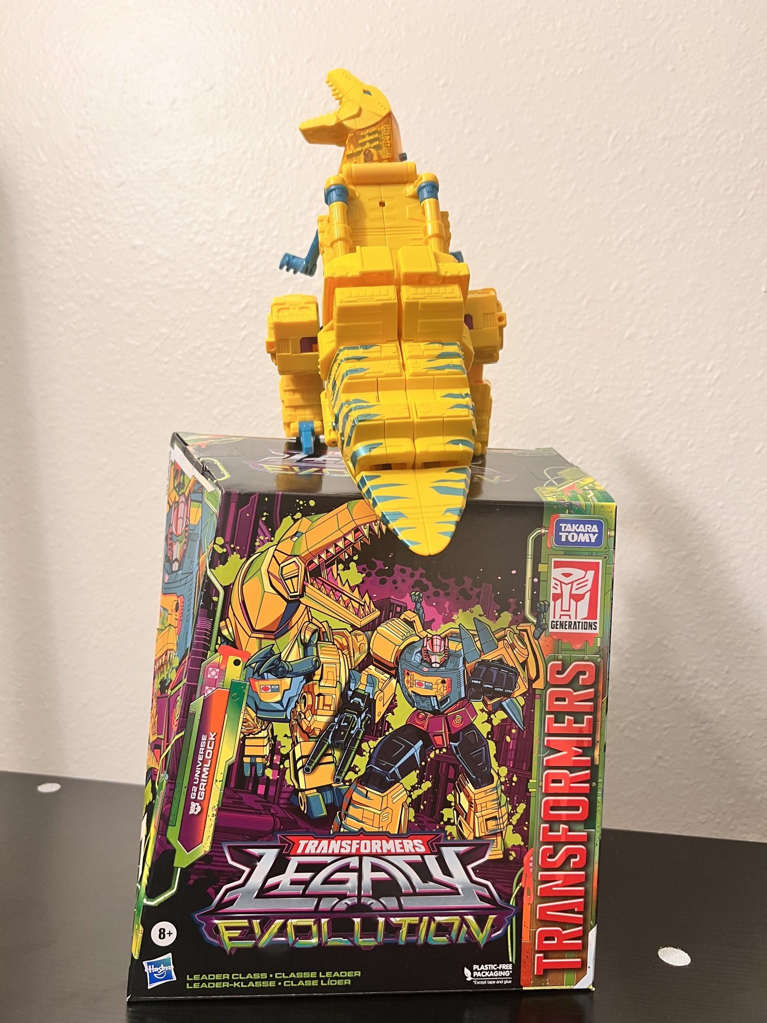 Transformers News: Walmart Toxitron Collection G2 Grimlock Sighted at US Walmart