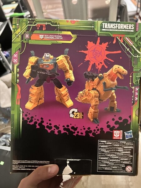 Transformers News: Walmart Toxitron Collection G2 Grimlock Sighted at US Walmart