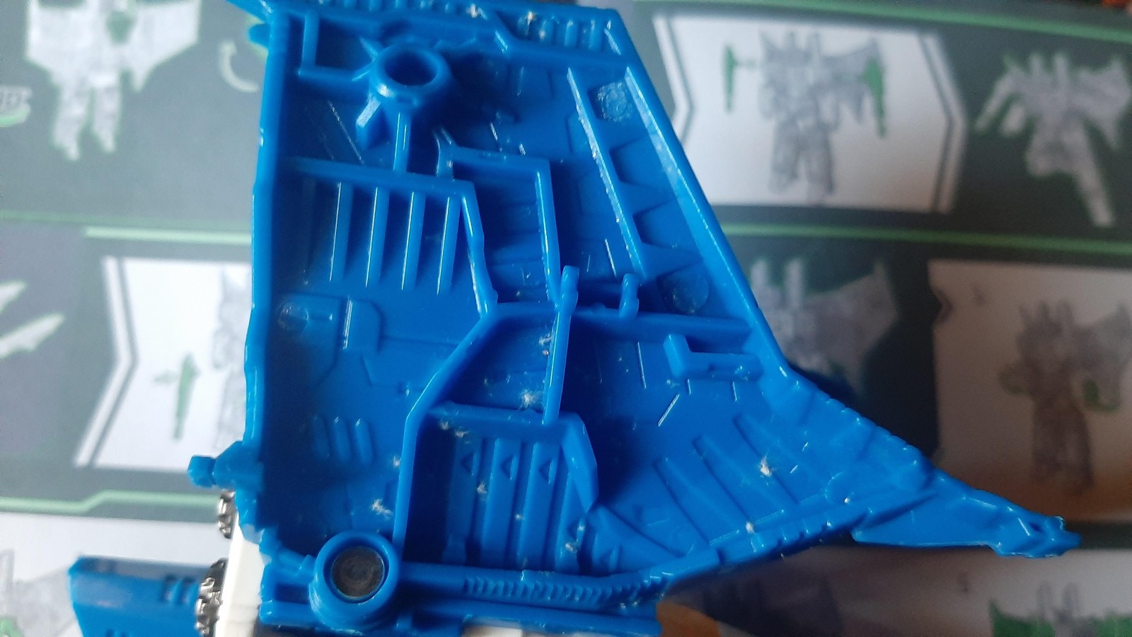 Transformers News: Fans Reporting "Fungal Growth" on Amazon Exclusive Nacelle Figure Transformers News: Fans Reporting "Fungal Growth" on Amazon Exclusive Nacelle Figure