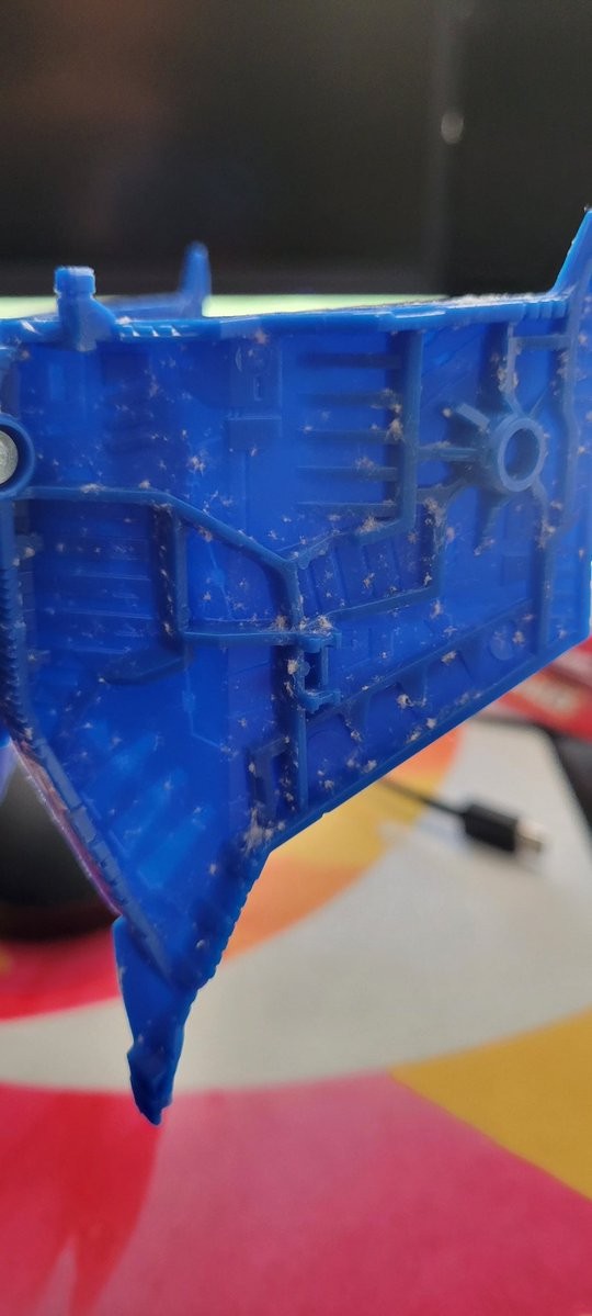 Transformers News: Fans Reporting "Fungal Growth" on Amazon Exclusive Nacelle Figure Transformers News: Fans Reporting "Fungal Growth" on Amazon Exclusive Nacelle Figure