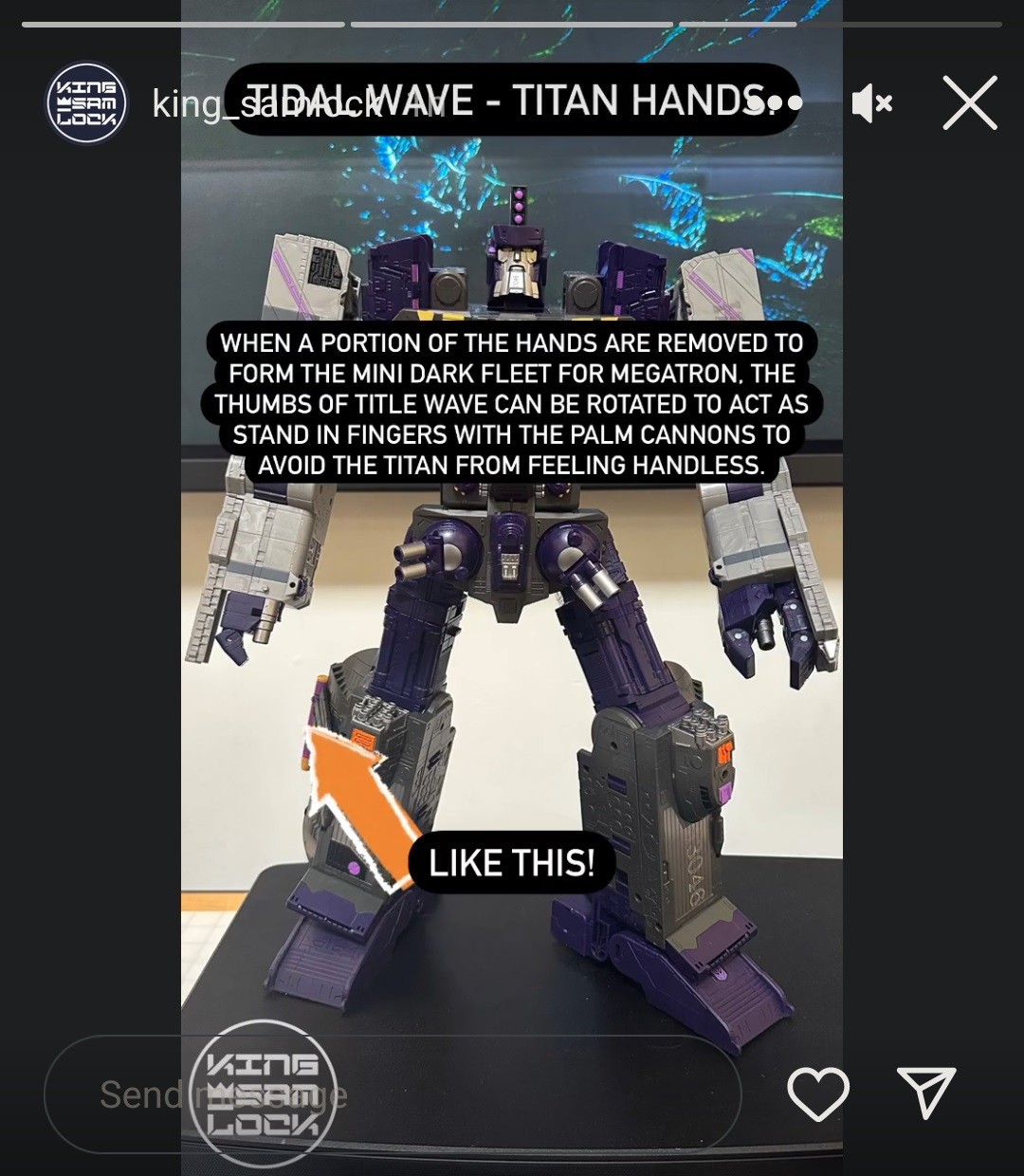 Transformers News: Sam Smith Talks Tidal Wave in Massive Info Dump with Videos and Box Art