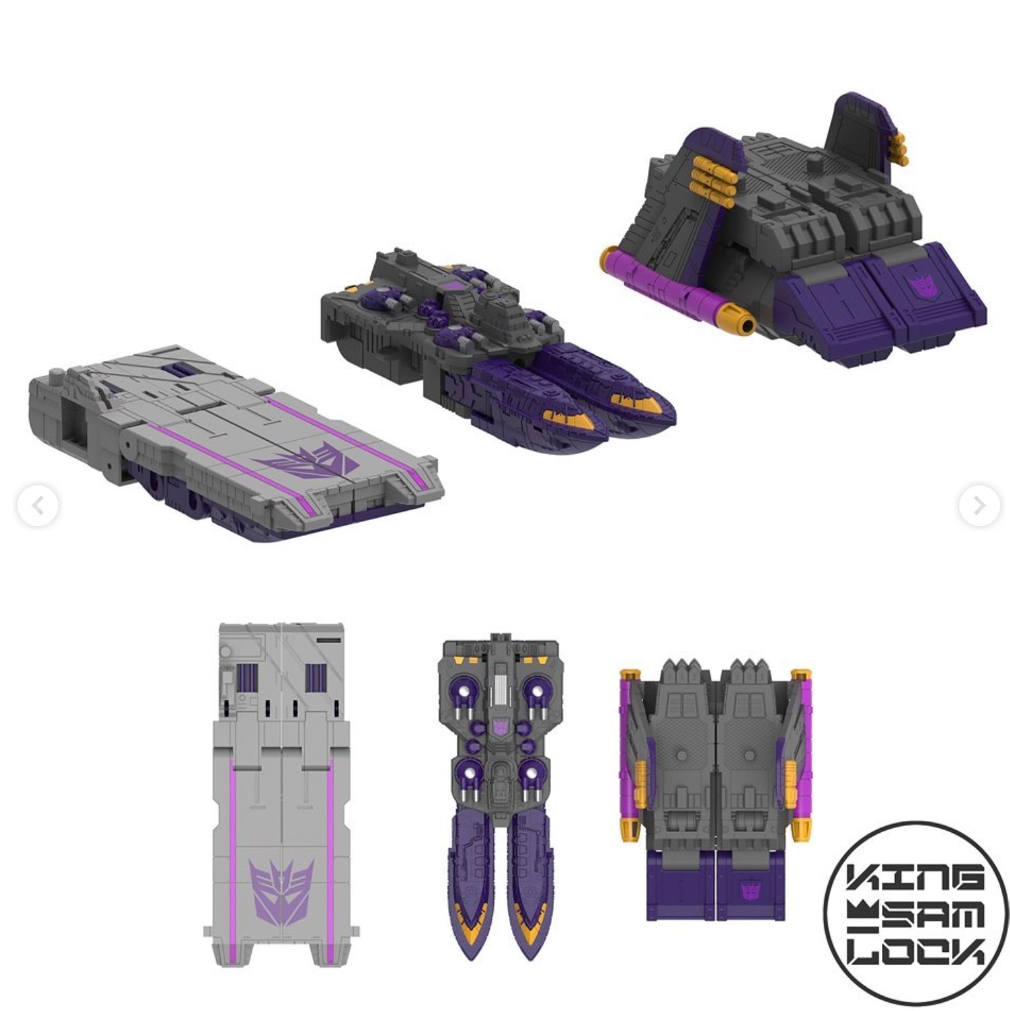 Transformers News: Sam Smith Talks Tidal Wave in Massive Info Dump with Videos and Box Art