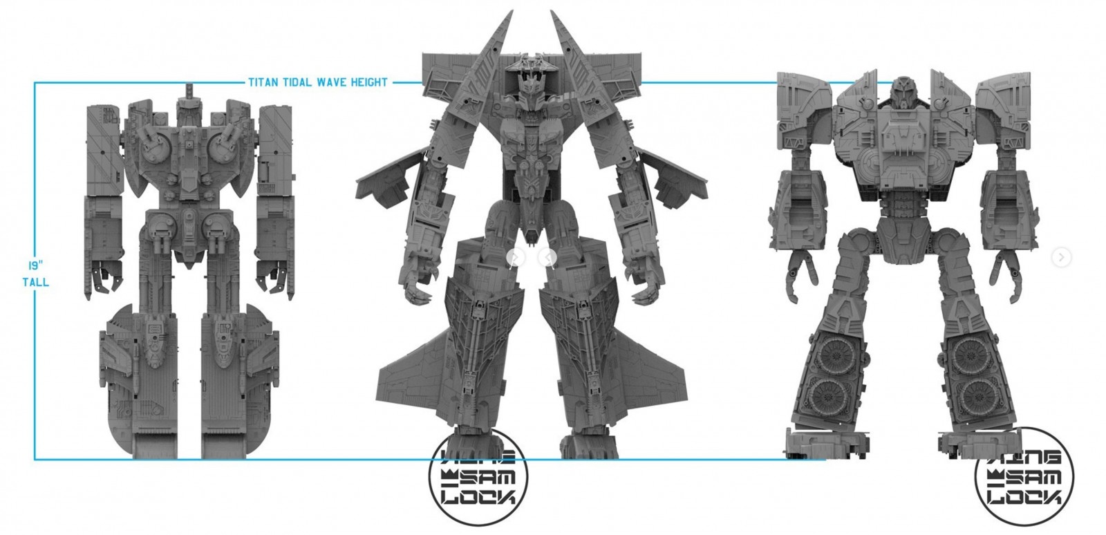 Transformers News: Sam Smith Talks Tidal Wave in Massive Info Dump with Videos and Box Art