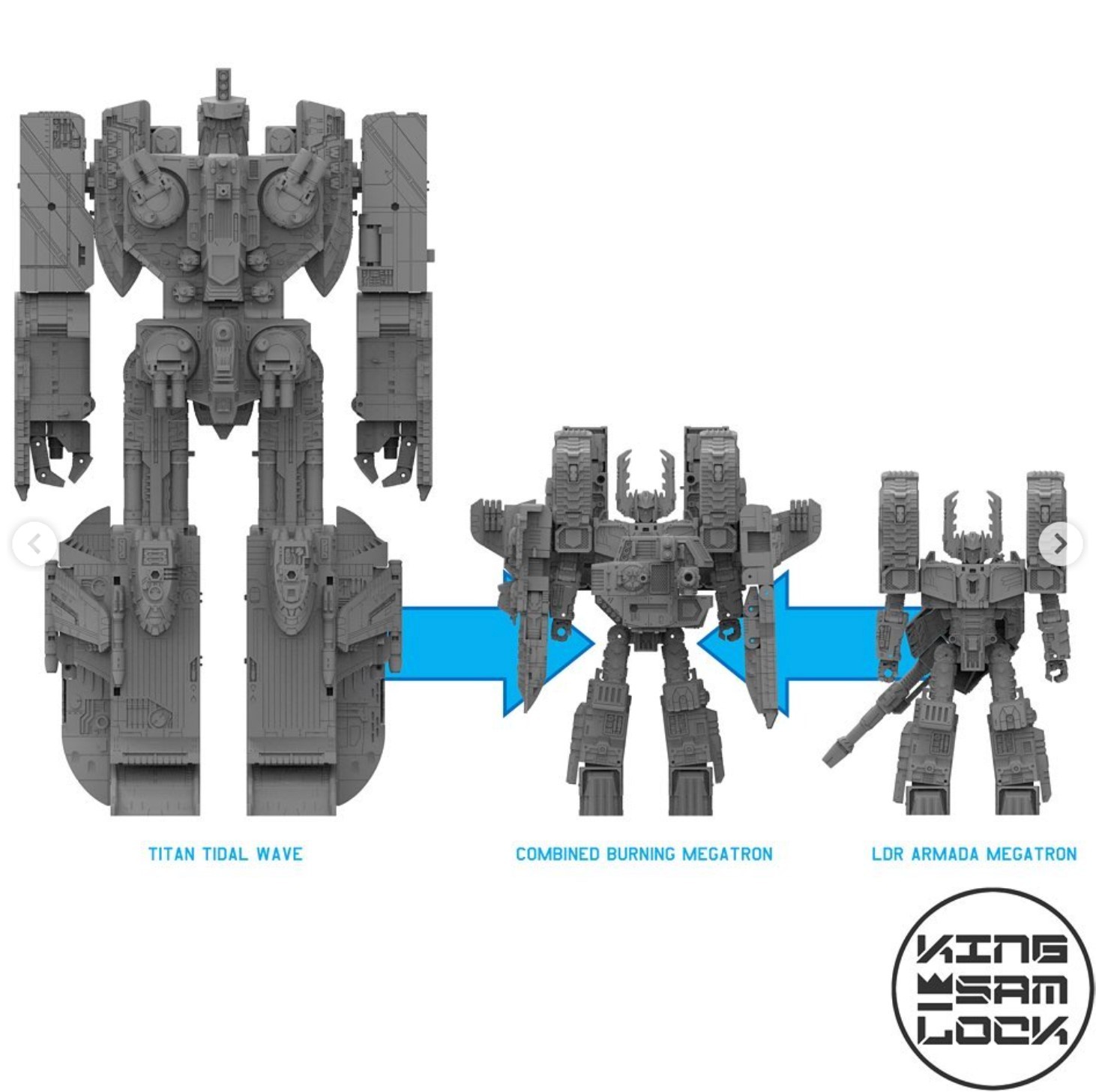 Transformers News: Sam Smith Talks Tidal Wave in Massive Info Dump with Videos and Box Art