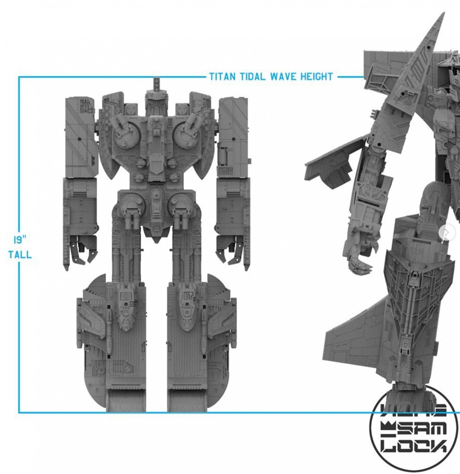 Transformers News: Sam Smith Talks Tidal Wave in Massive Info Dump with Videos and Box Art