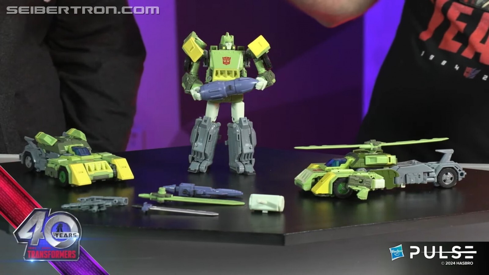 Transformers News: Notes and Screen Caps from May 14 Pulse Livestream
