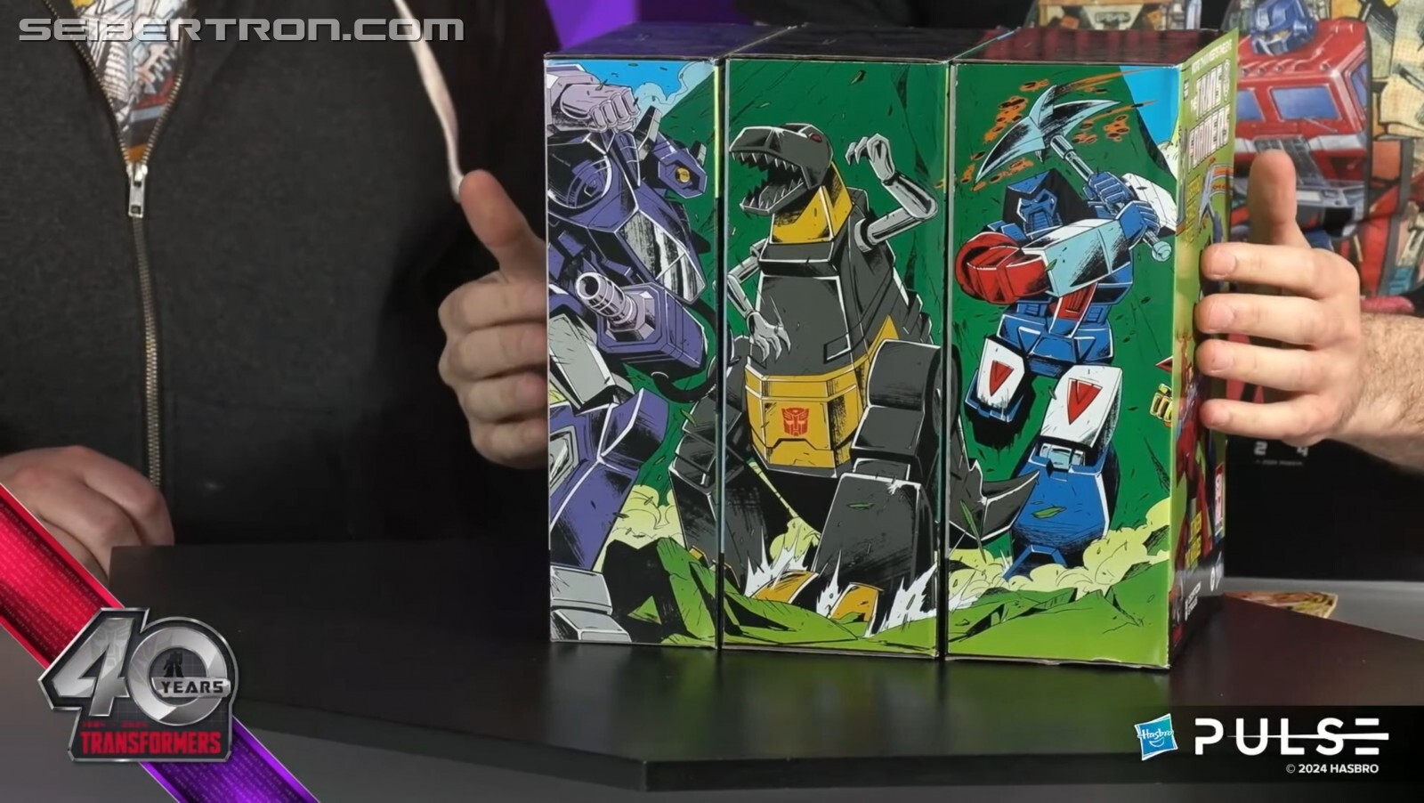 Transformers News: Notes and Screen Caps from May 14 Pulse Livestream