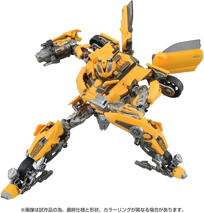Transformers News: 40th Selection Line Kicks Off With MPM-3 Bumblebee Repaint Transformers News: 40th Selection Line Kicks Off With MPM-3 Bumblebee Repaint