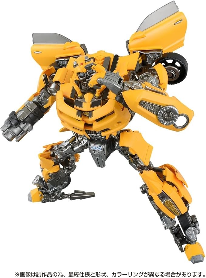 Transformers News: 40th Selection Line Kicks Off With MPM-3 Bumblebee Repaint Transformers News: 40th Selection Line Kicks Off With MPM-3 Bumblebee Repaint