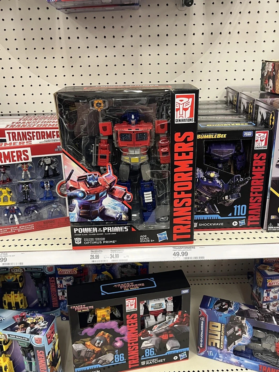 Transformers News: Power of the Primes Optimus Prime Apparently Getting Stealthy Reissue at Target Transformers News: Power of the Primes Optimus Prime Apparently Getting Stealthy Reissue at Target