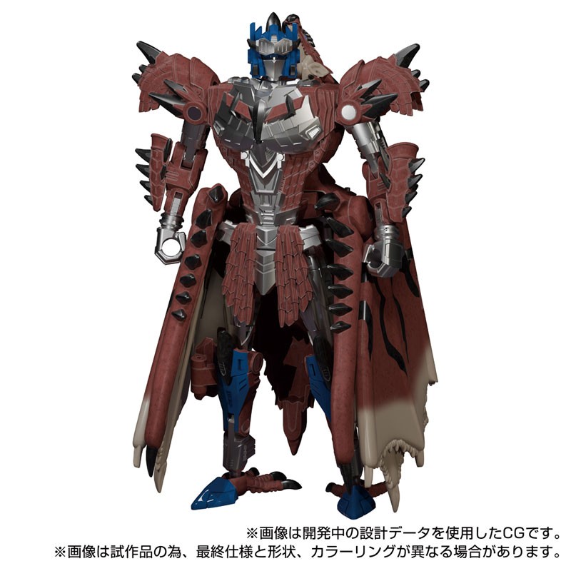 Transformers News: T-Spark Monster Hunter X Transformers Rathalos Prime Orders Open Transformers News: T-Spark Monster Hunter X Transformers Rathalos Prime Orders Open