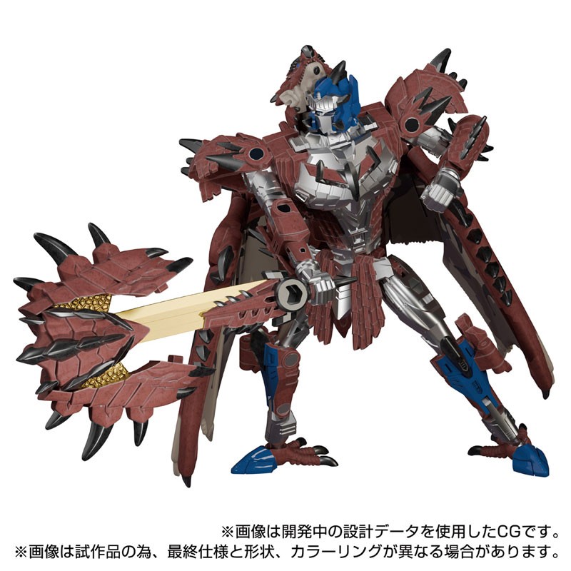 Transformers News: T-Spark Monster Hunter X Transformers Rathalos Prime Orders Open Transformers News: T-Spark Monster Hunter X Transformers Rathalos Prime Orders Open