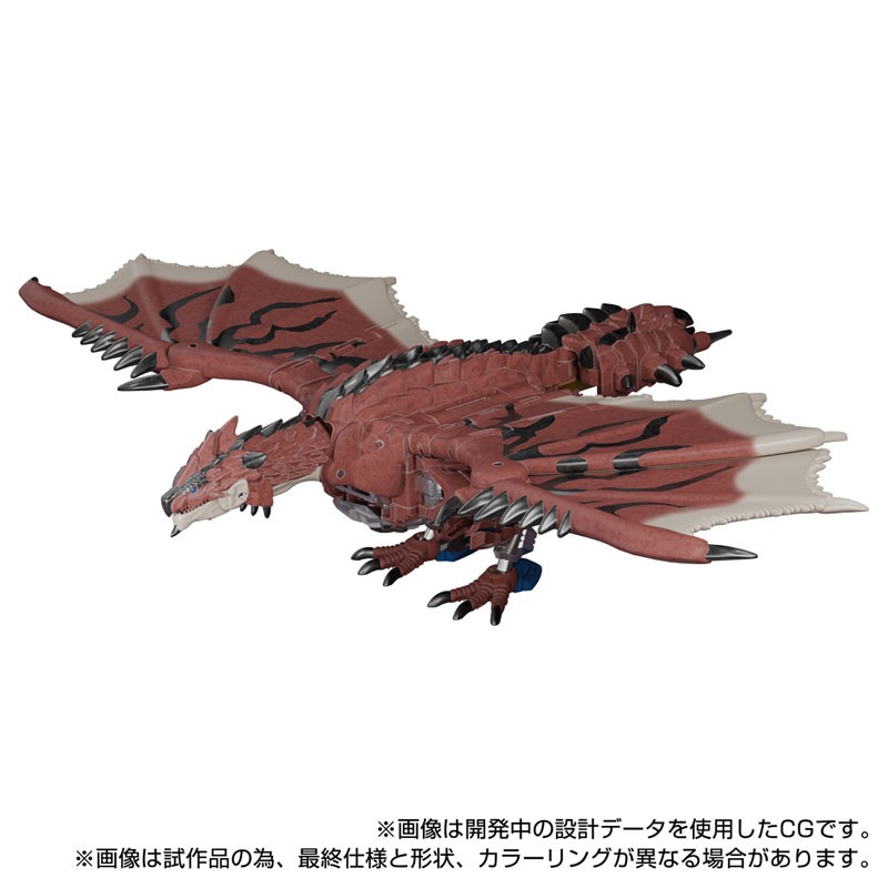 Transformers News: T-Spark Monster Hunter X Transformers Rathalos Prime Orders Open Transformers News: T-Spark Monster Hunter X Transformers Rathalos Prime Orders Open