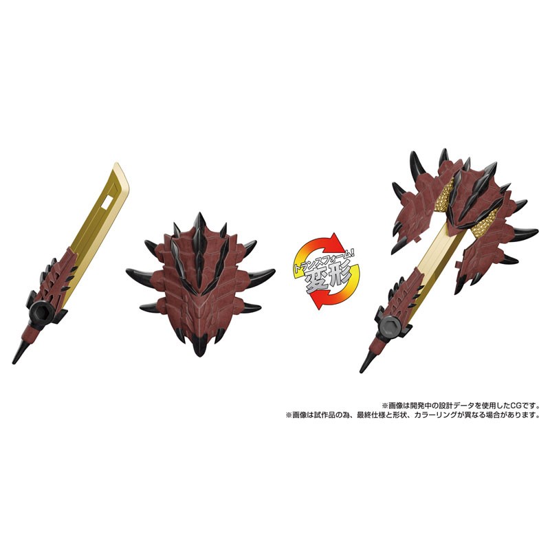Transformers News: T-Spark Monster Hunter X Transformers Rathalos Prime Orders Open Transformers News: T-Spark Monster Hunter X Transformers Rathalos Prime Orders Open